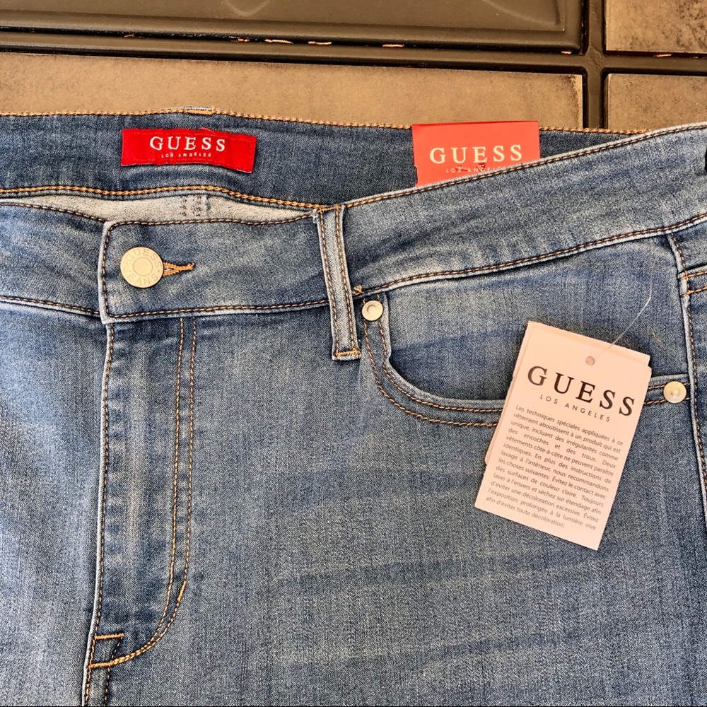 Guess curvy skinny jeans